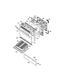 Door and drawer