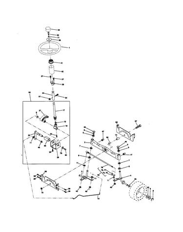 Steering assembly