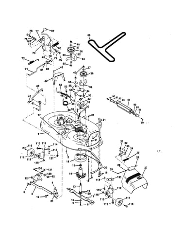 Mower deck