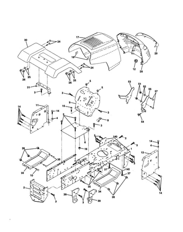 Chassis and enclosures