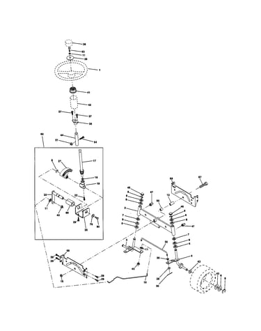 Steering assembly