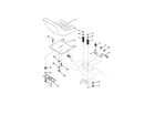 Frigidaire 259721 seat assembly diagram