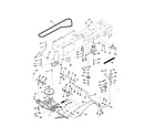 Frigidaire 259720 drive diagram