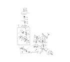 Frigidaire 259720 steering assembly diagram