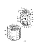 Split system air conditioner