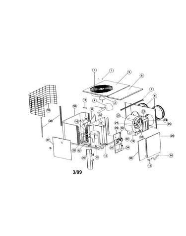 12 seer single package ac