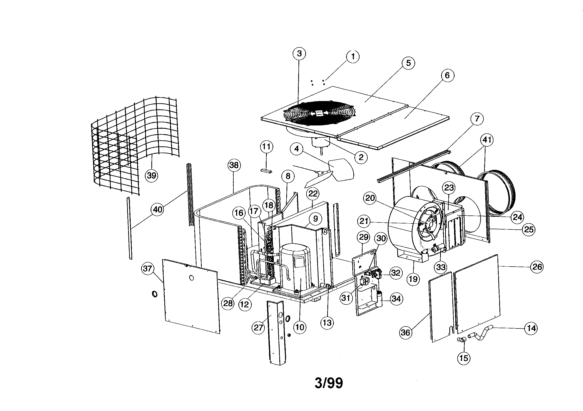 12 seer single package ac
