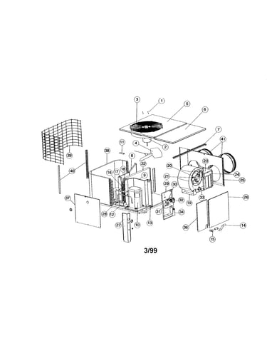 12 seer single package ac