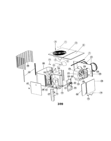 12 seer single package ac