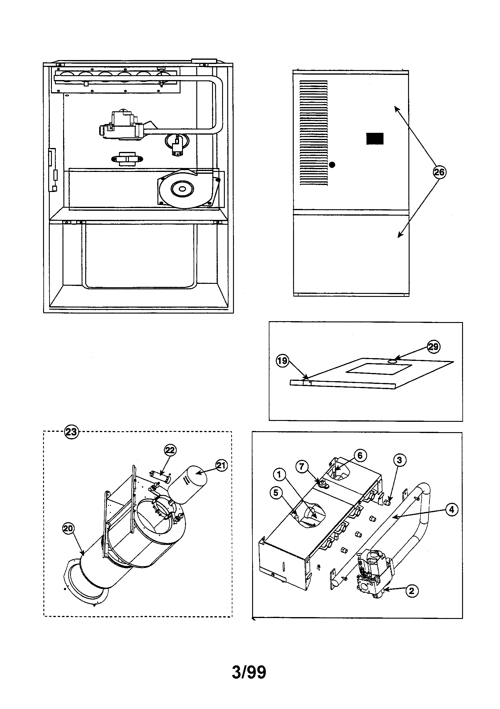 80+ upflow furnace