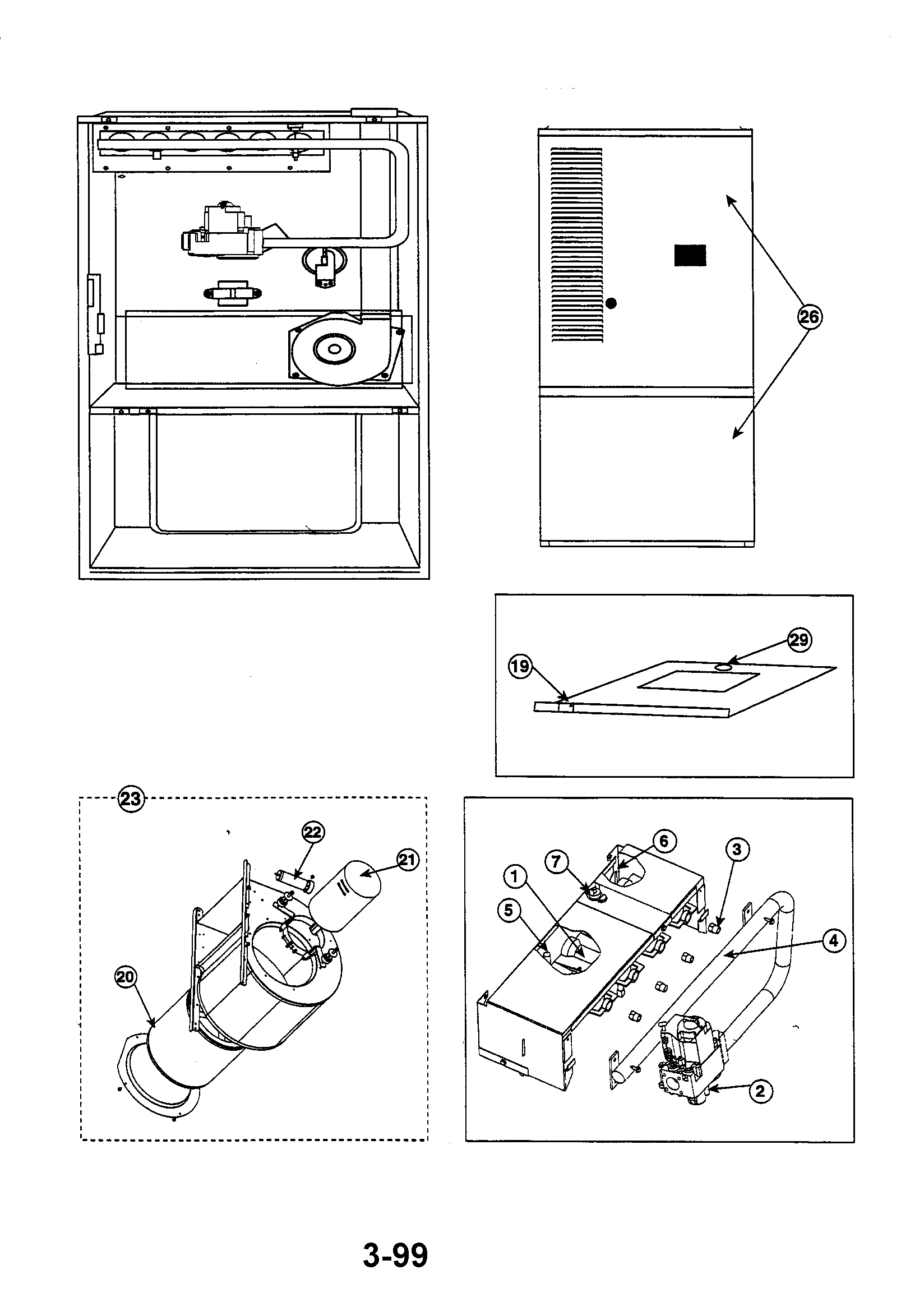 80+ upflow furnace