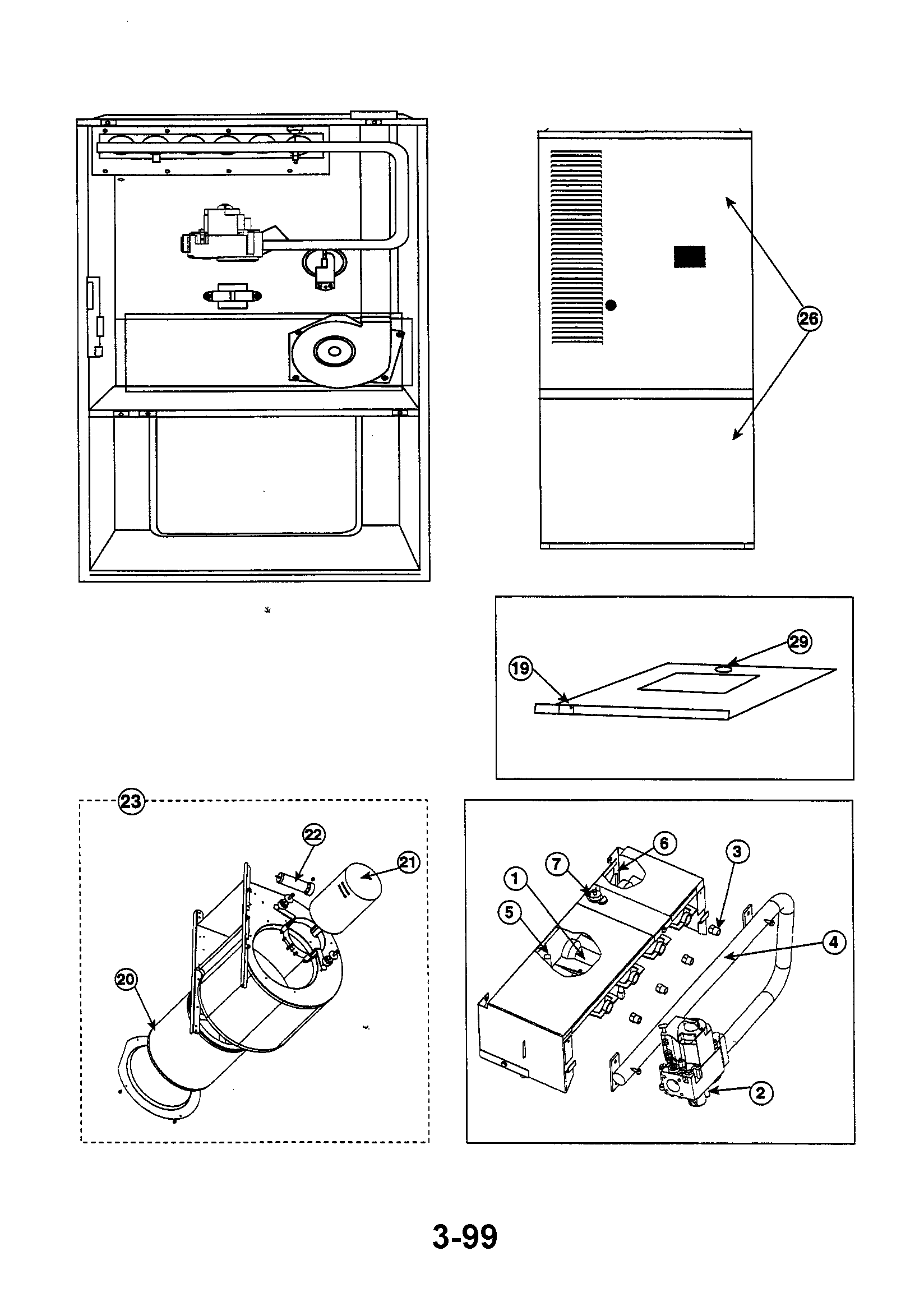 80+ upflow furnace