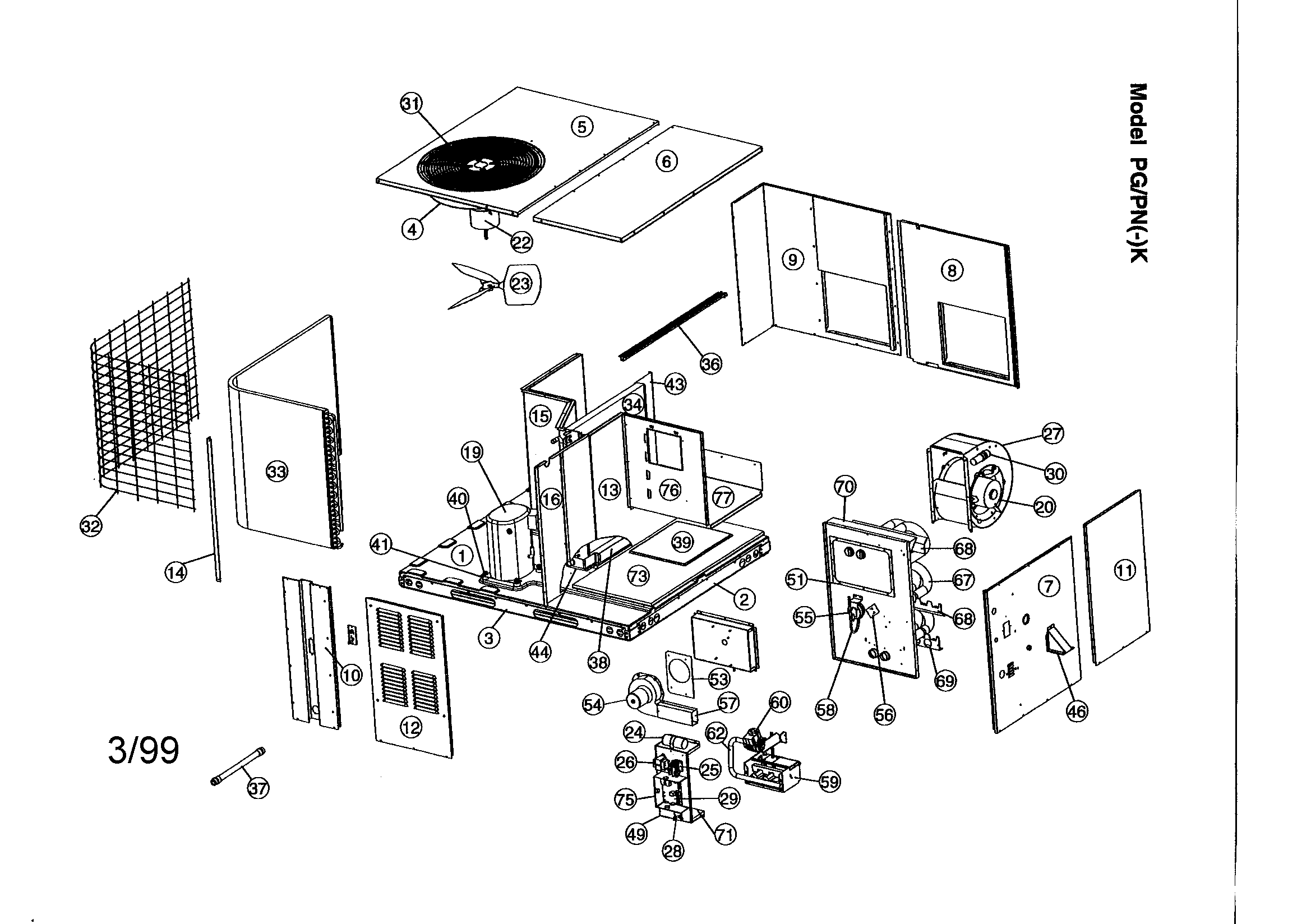 SINGLE PACKAGE GAS PACK