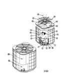 Split system air conditioner