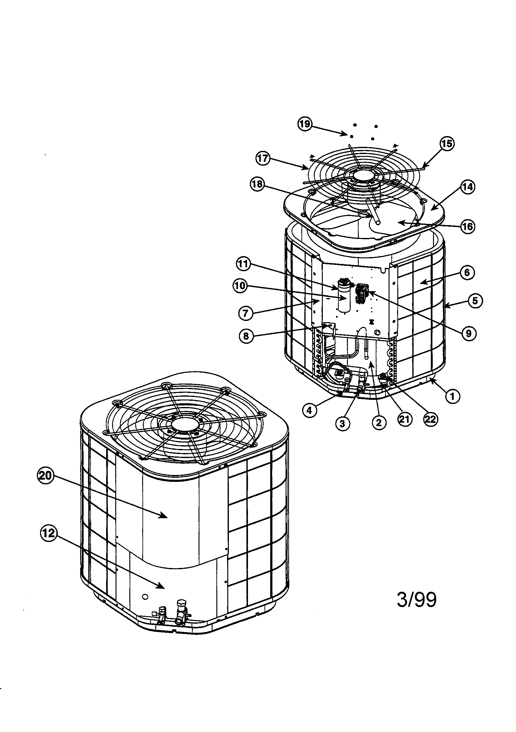 SPLIT SYSTEM AIR CONDITIONER