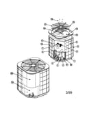 Split system air conditioner