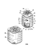 Split system air conditioner