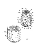 Split system air conditioner
