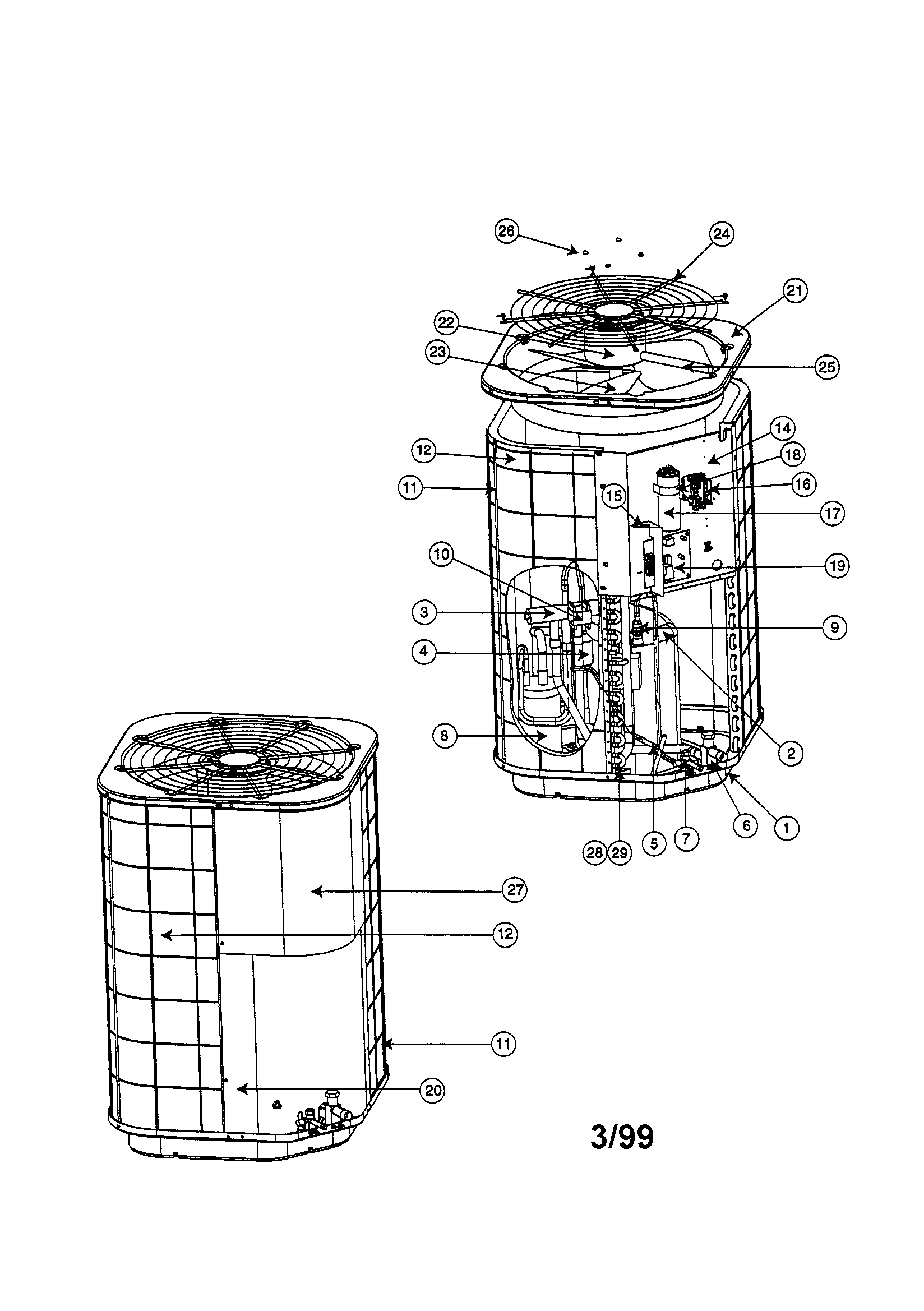 12 SEER SPLIT SYSTEM HEAT PUMP