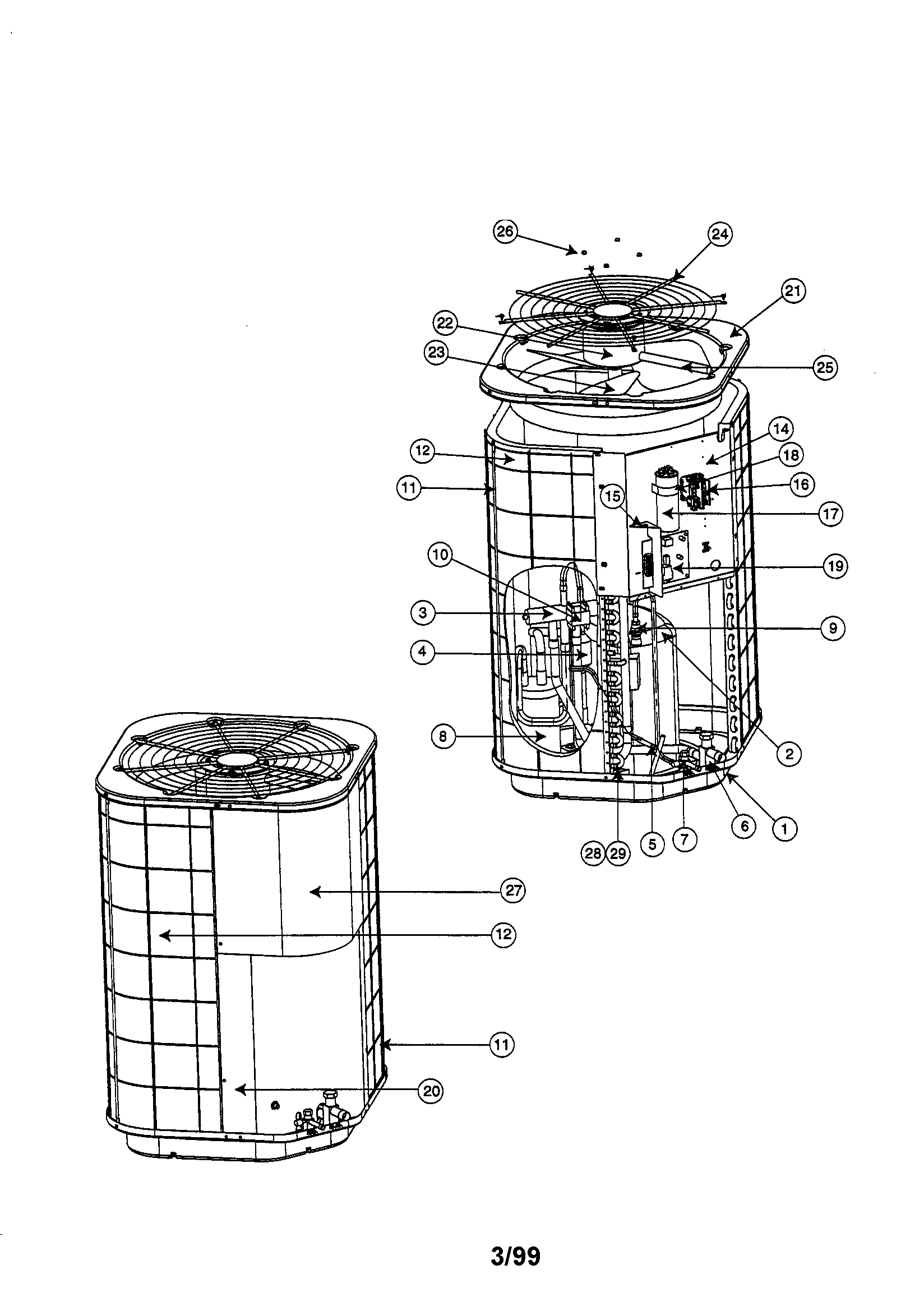 12 SEER SPLIT SYSTEM HEAT PUMP