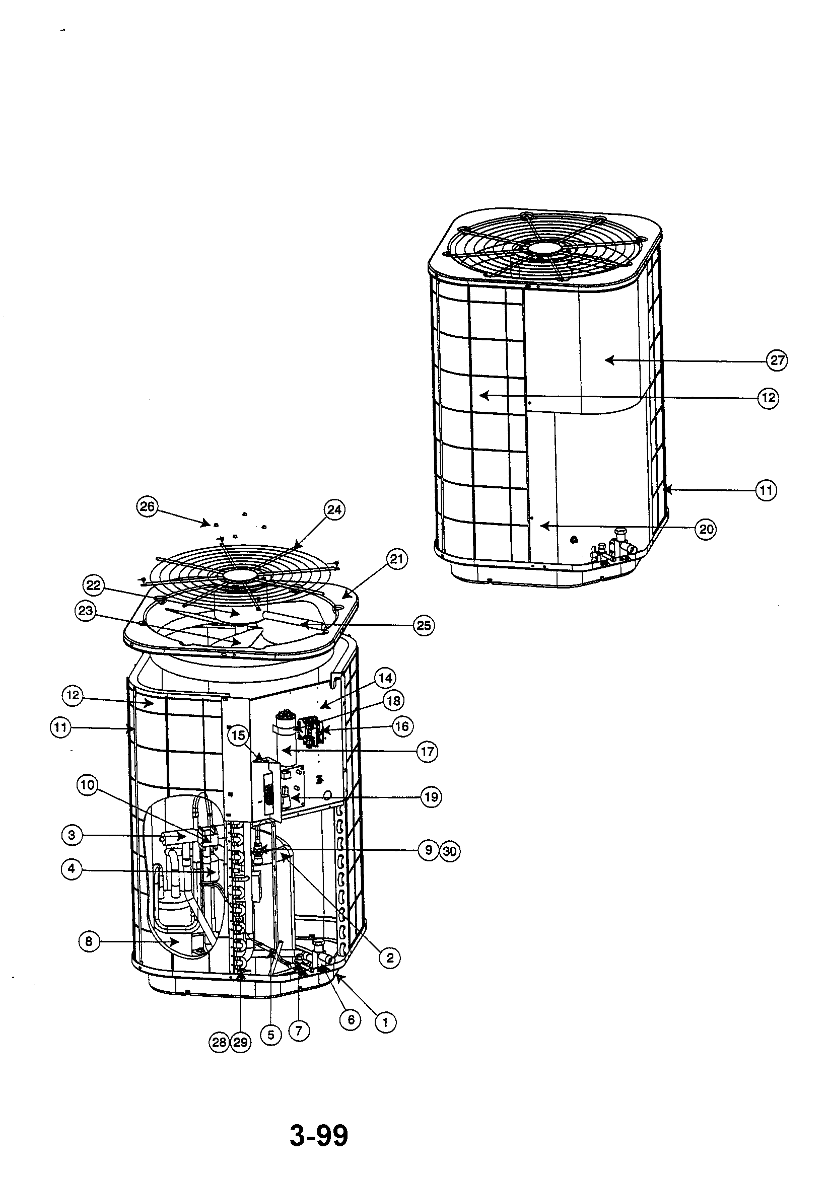10 SEER SPLIT SYSTEM HEAT PUMP