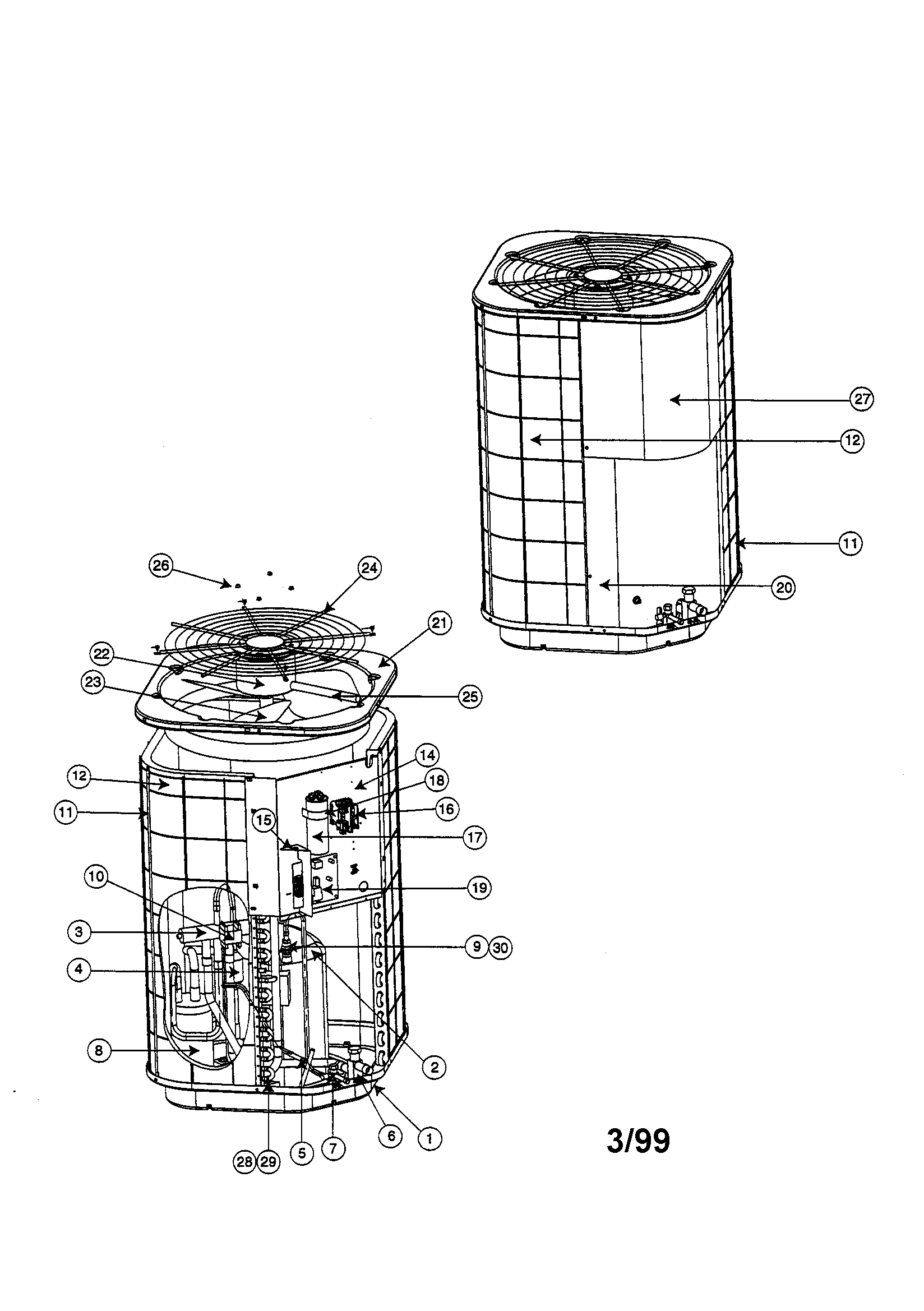 10 SEER SPLIT SYSTEM HEAT PUMP