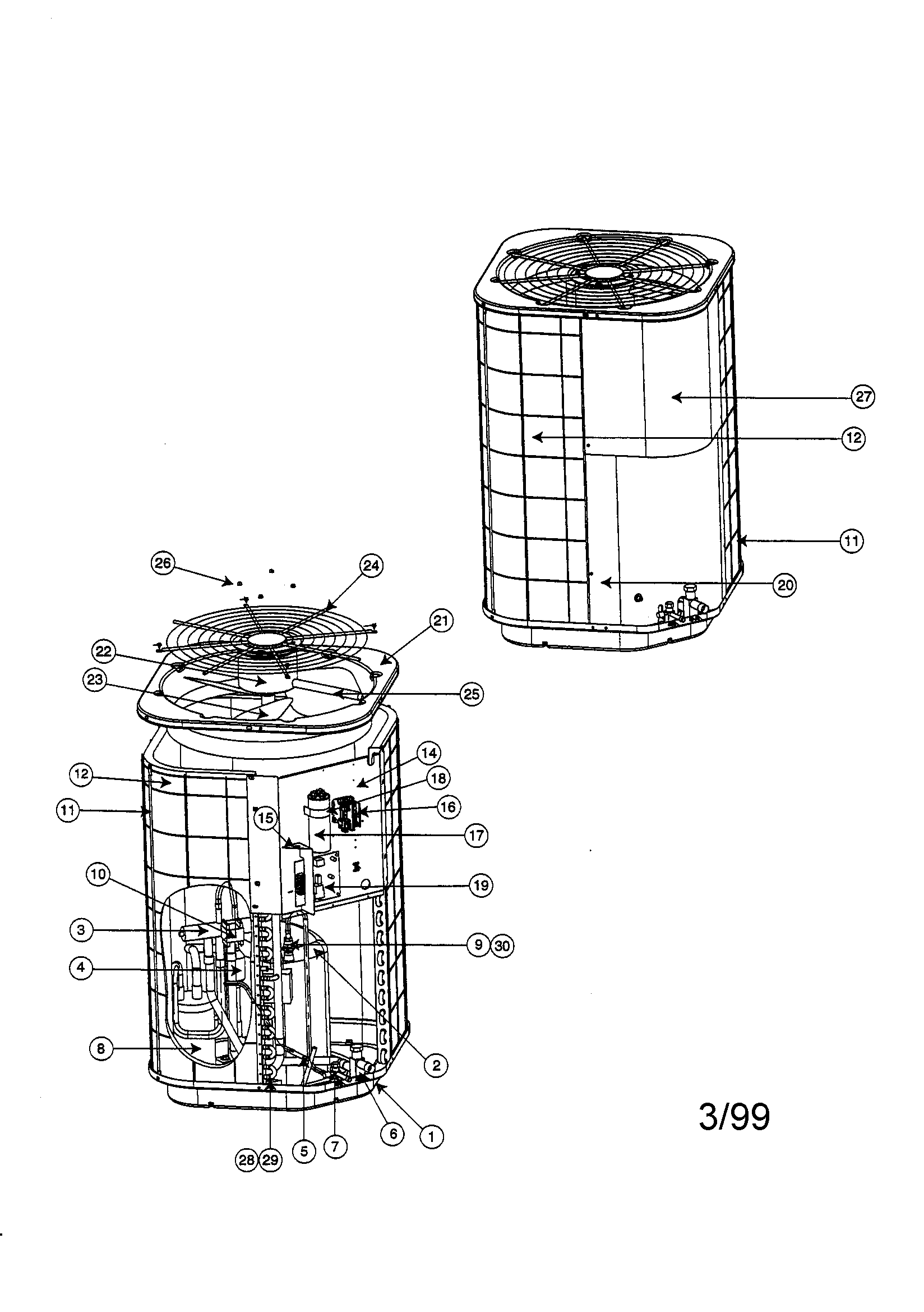 10 SEER SPLIT SYSTEM HEAT PUMP