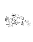 Single package heat pump