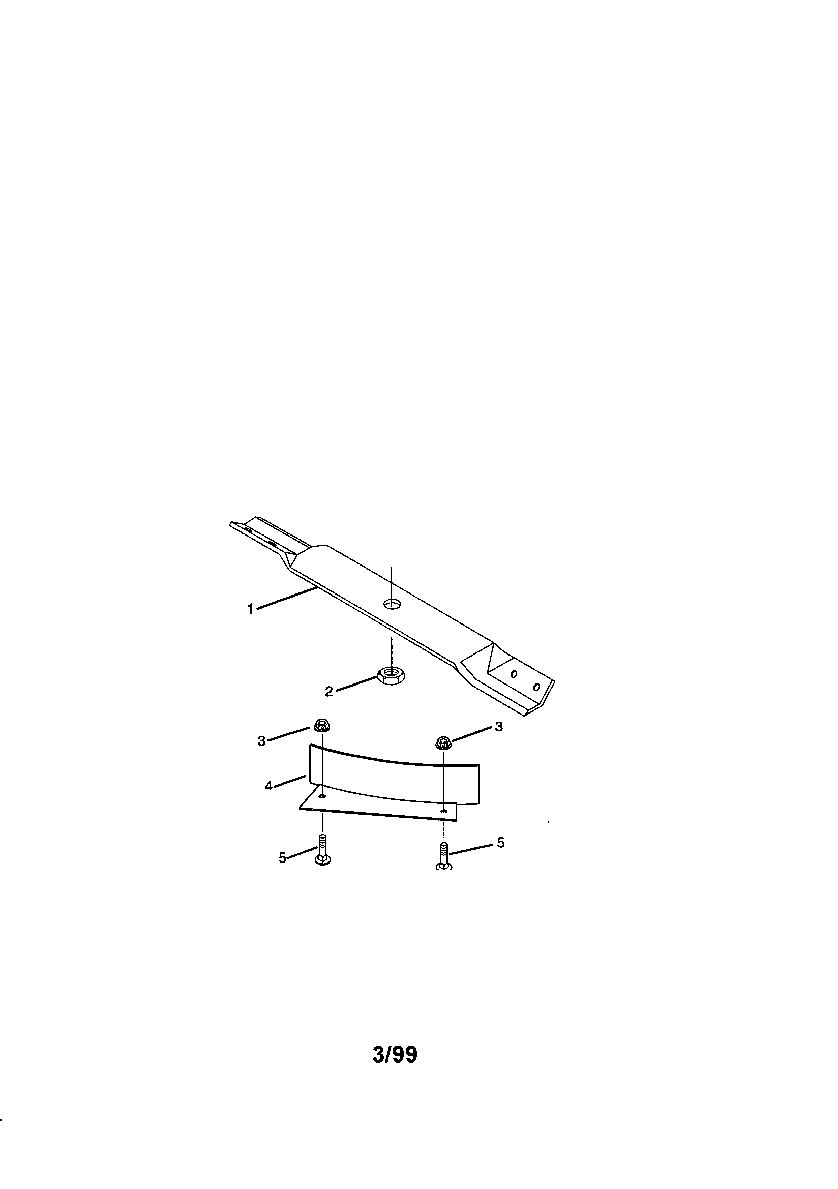Mulching kit