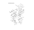 Craftsman 102273920 seat/support/fuel tank diagram