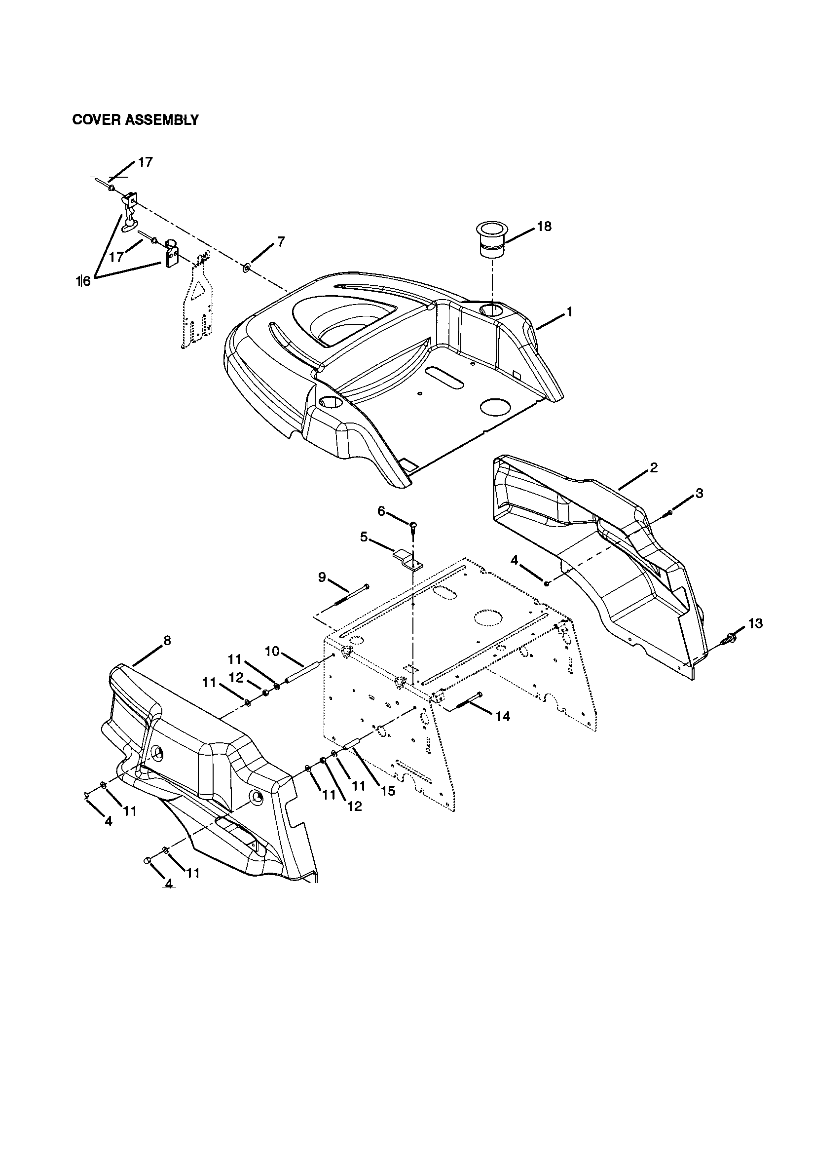 Cover assembly