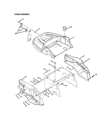 Cover assembly