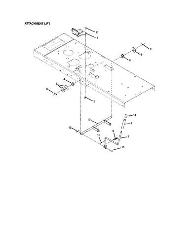 Attachment lift