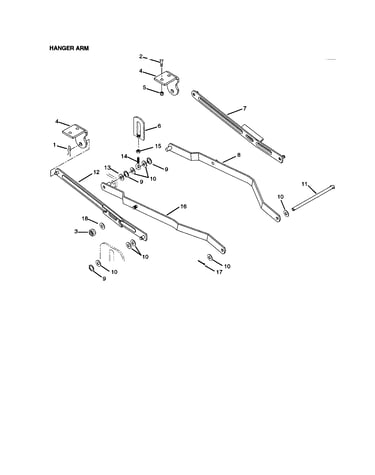 Hanger arm