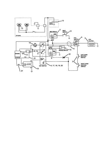 Electrical - 15.5 hp engine