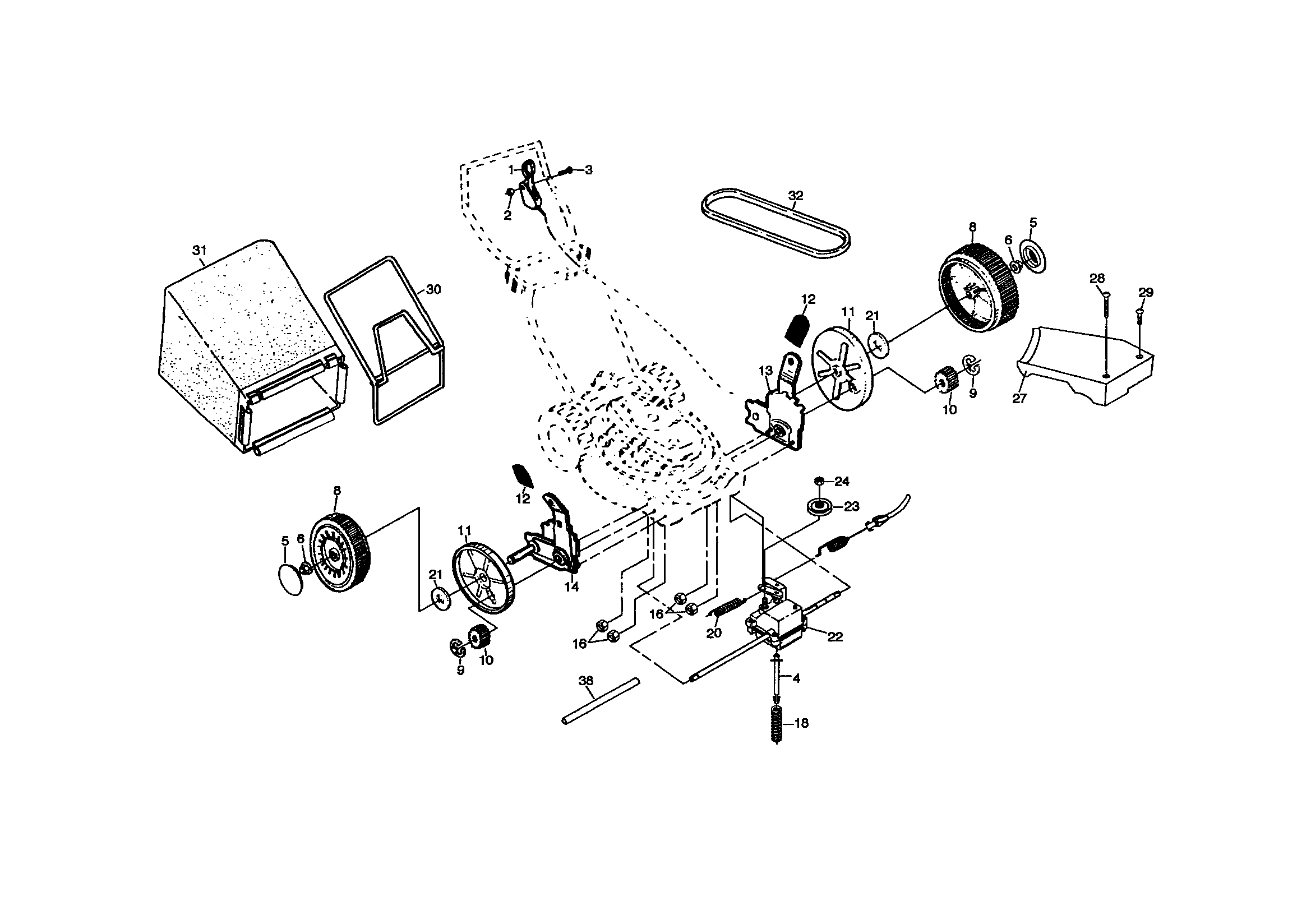Drive assembly