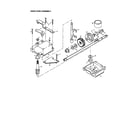 Frigidaire PP65Y22CHA gear case assembly 702511 diagram