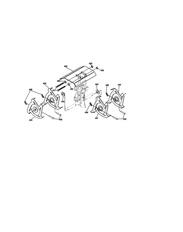 Tine shield assembly