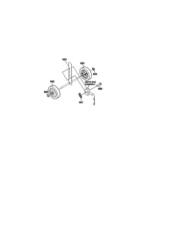 Flat bar assembly