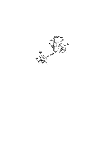 Round bar assembly