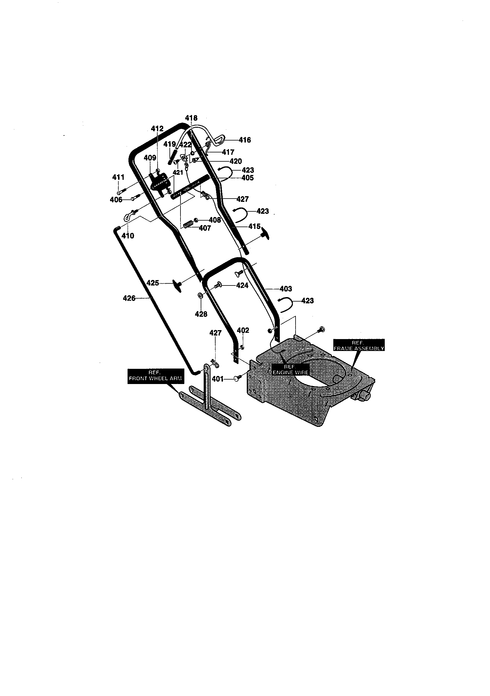 Handle assembly