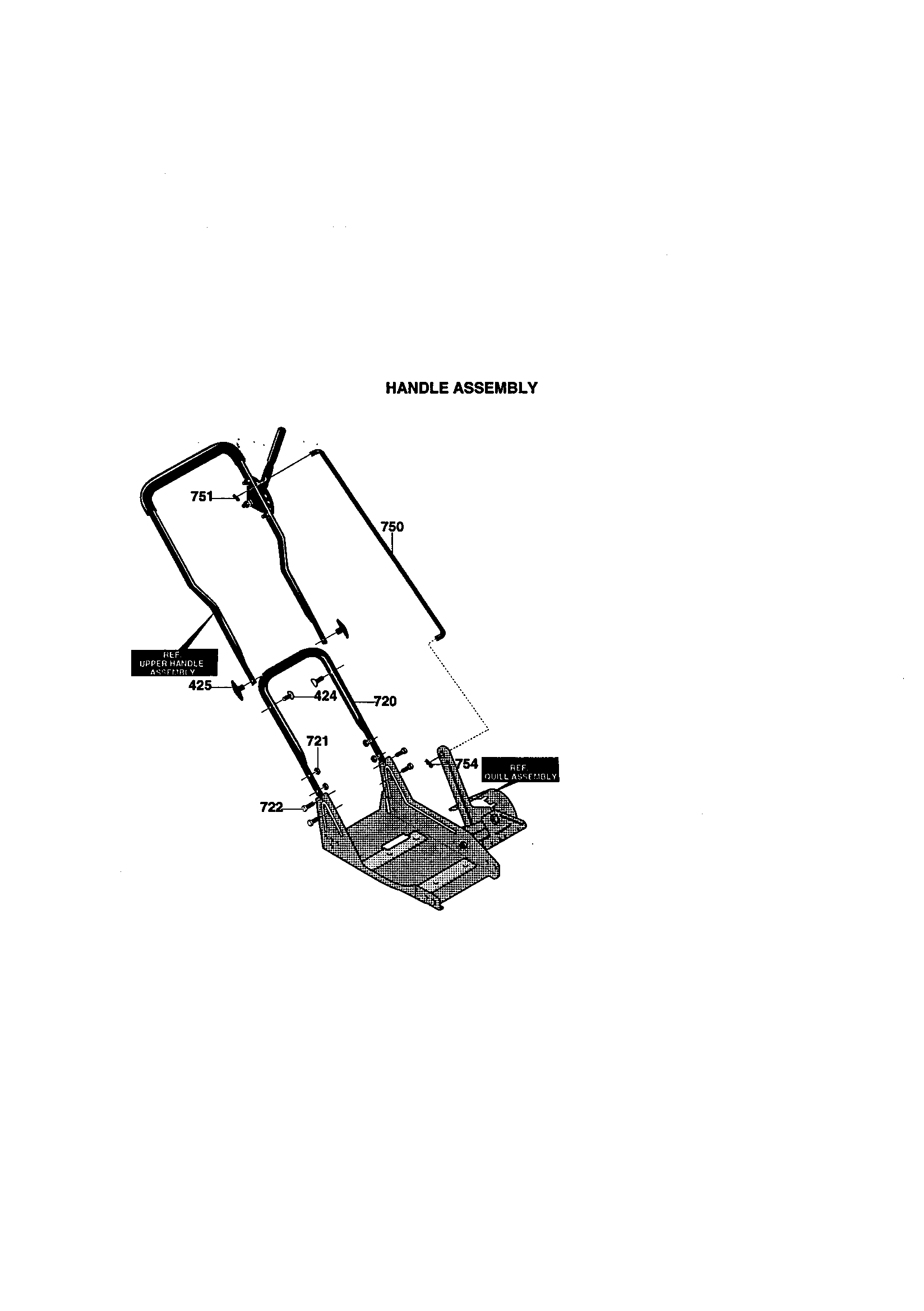 Handle assembly