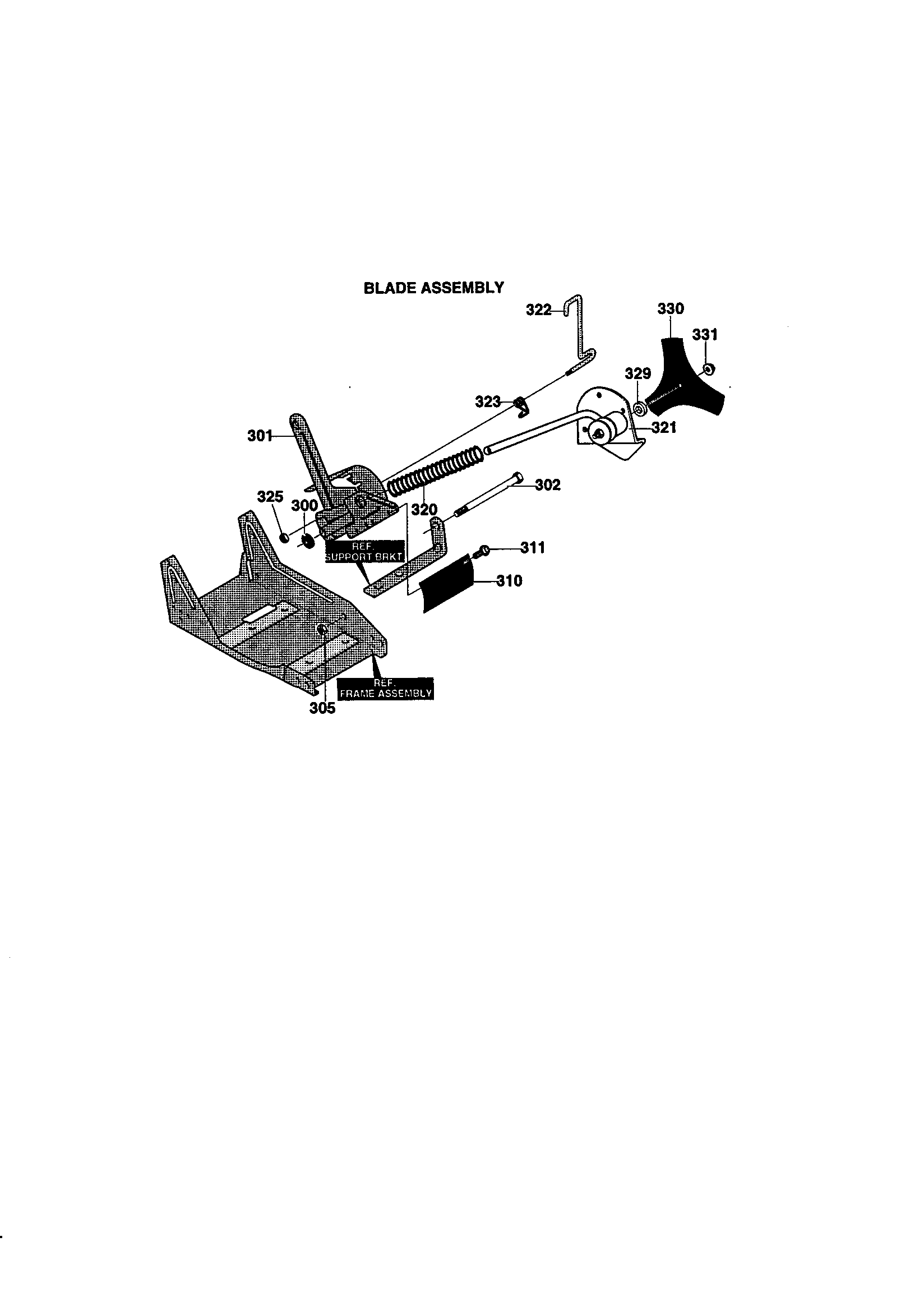 Blade assembly