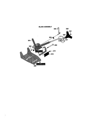 Blade assembly
