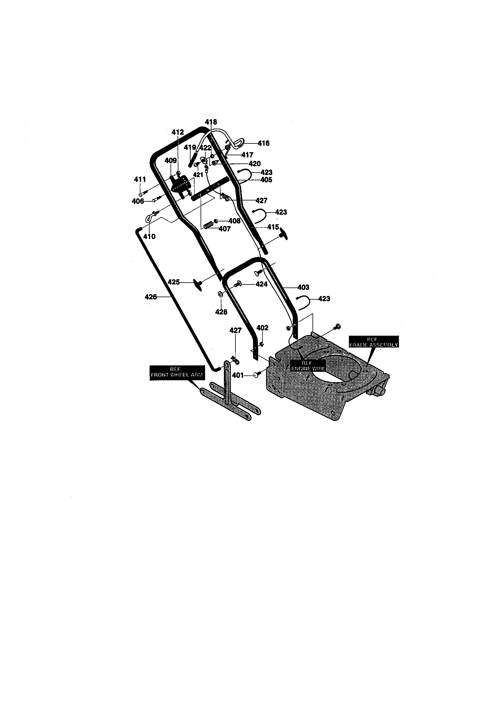 Handle assembly