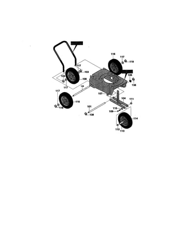Wheels assembly