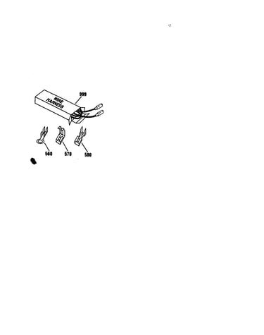 Wire harness/wiring components