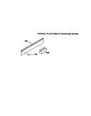 Optional filler trim kit