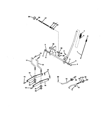Mower lift