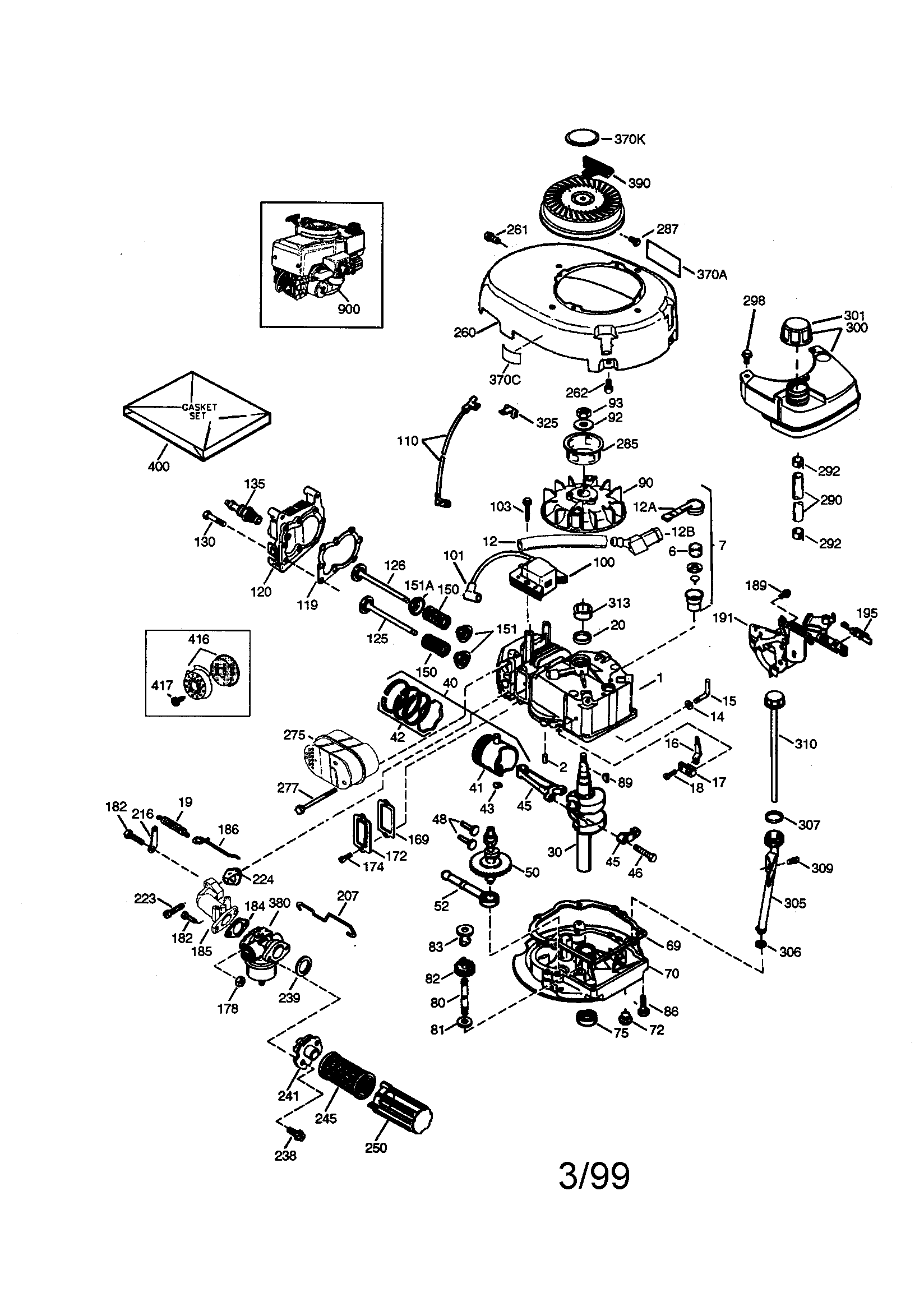 CRAFTSMAN 4-CYCLE ENGINE